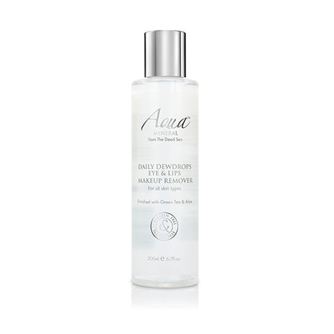 DAILY DEWDROPS EYE & LIPS MAKEUP REMOVER