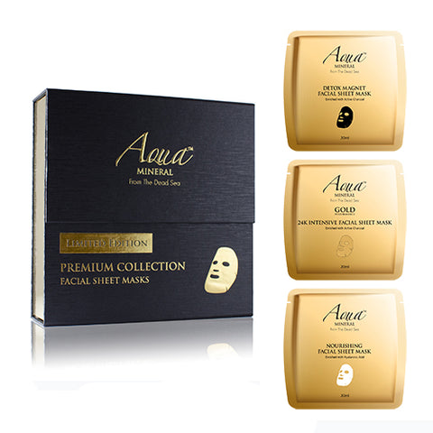 PREMIUM FACIAL SHEET MASKS